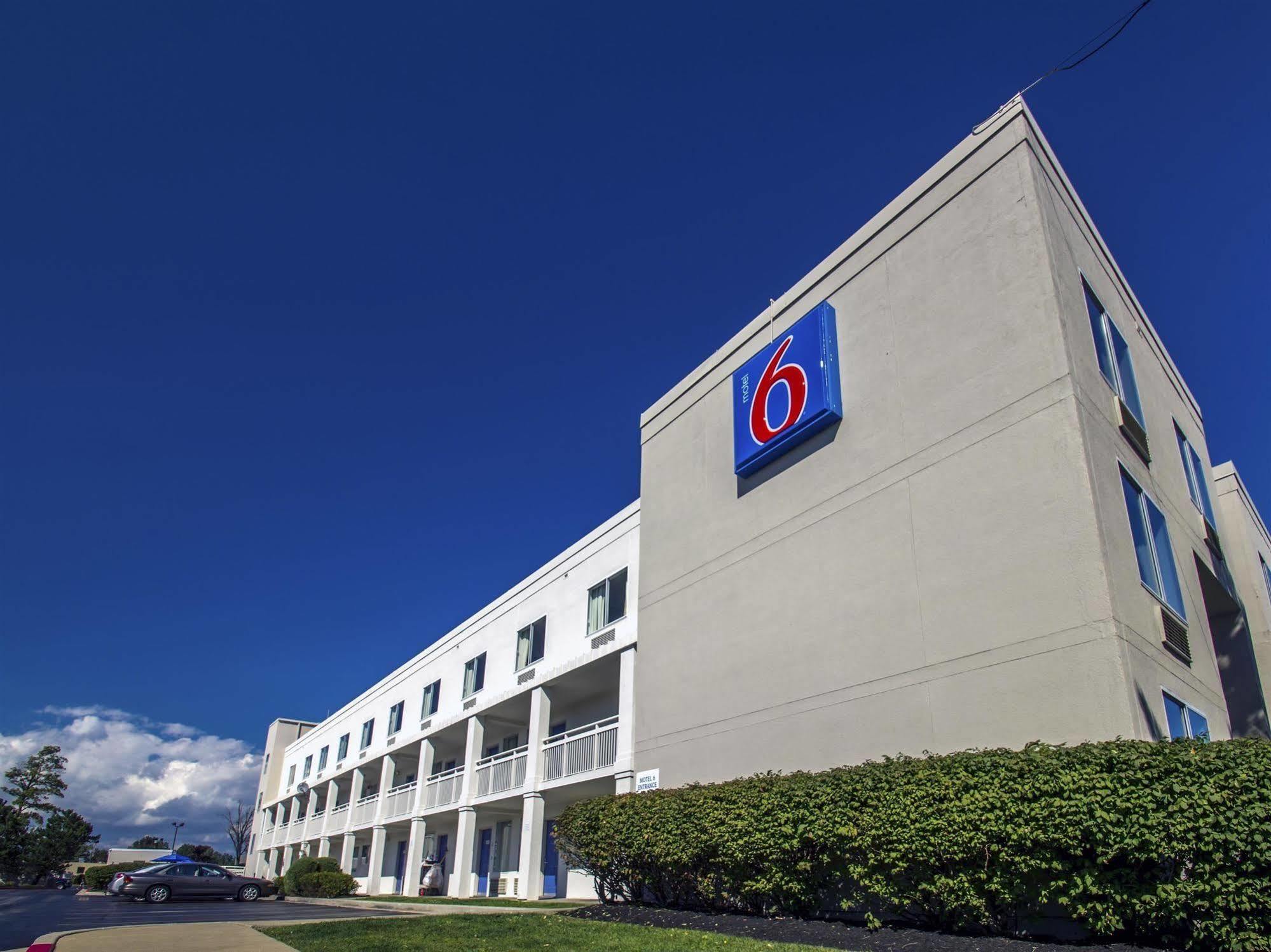 Motel 6-Frederick, Md - Fort Detrick Экстерьер фото