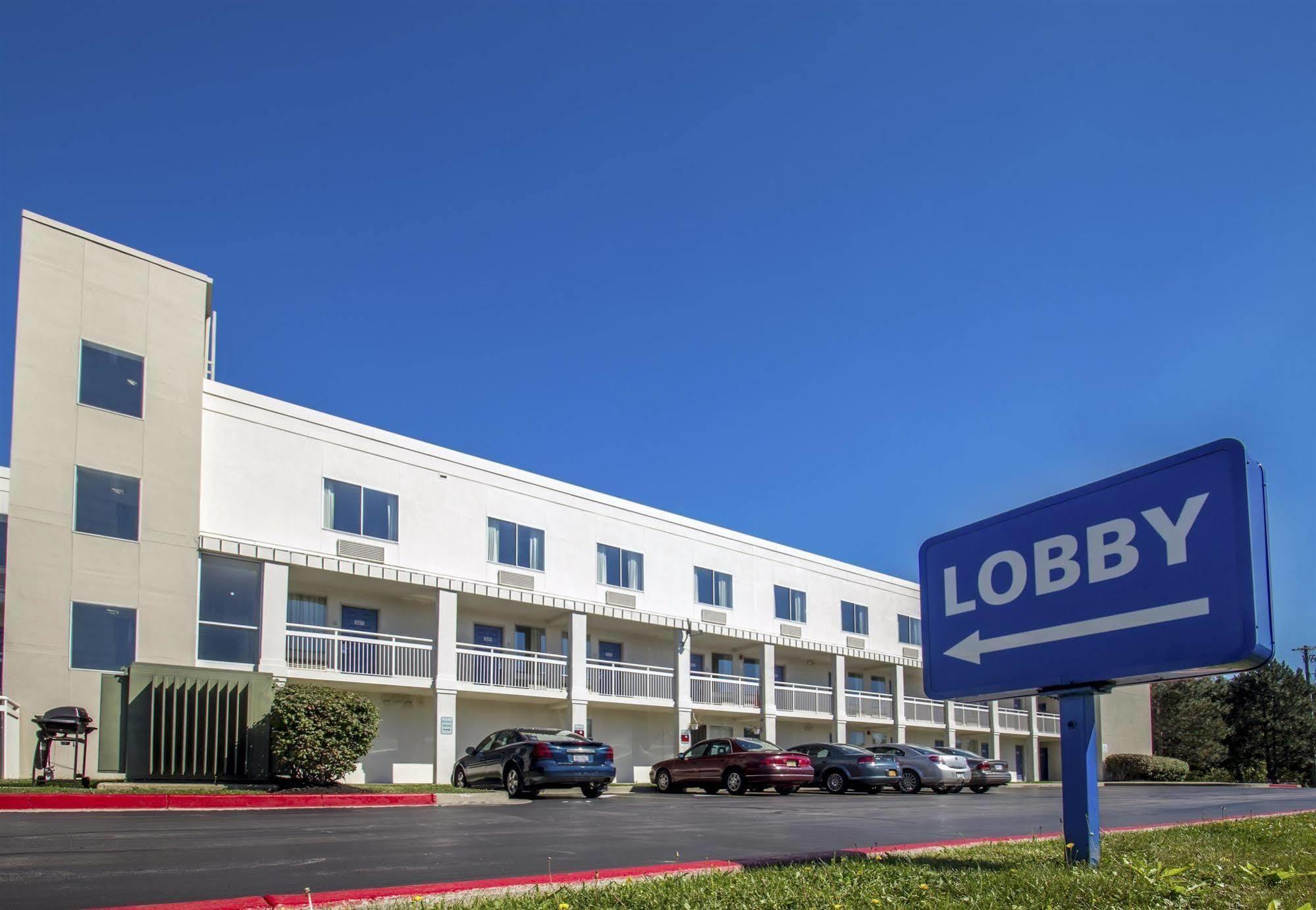 Motel 6-Frederick, Md - Fort Detrick Экстерьер фото